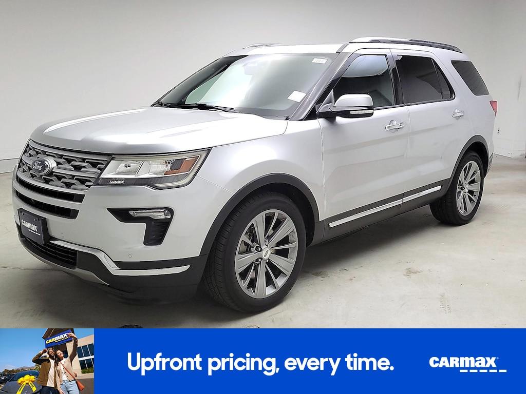 used 2018 Ford Explorer car, priced at $18,998