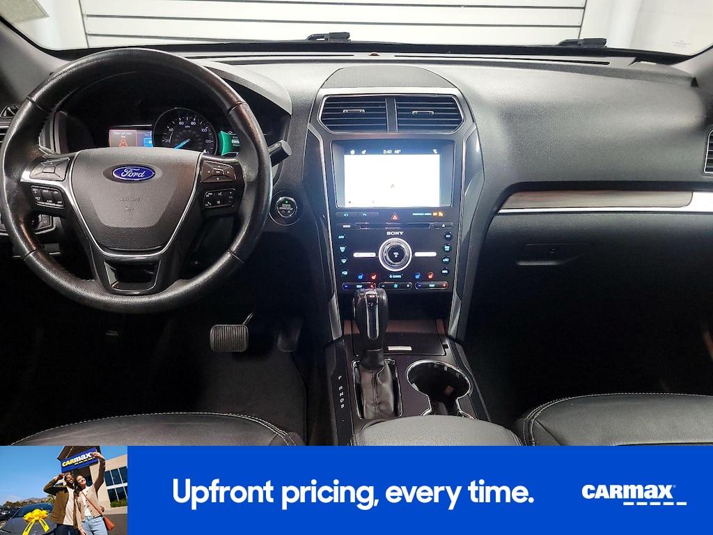 used 2018 Ford Explorer car, priced at $18,998