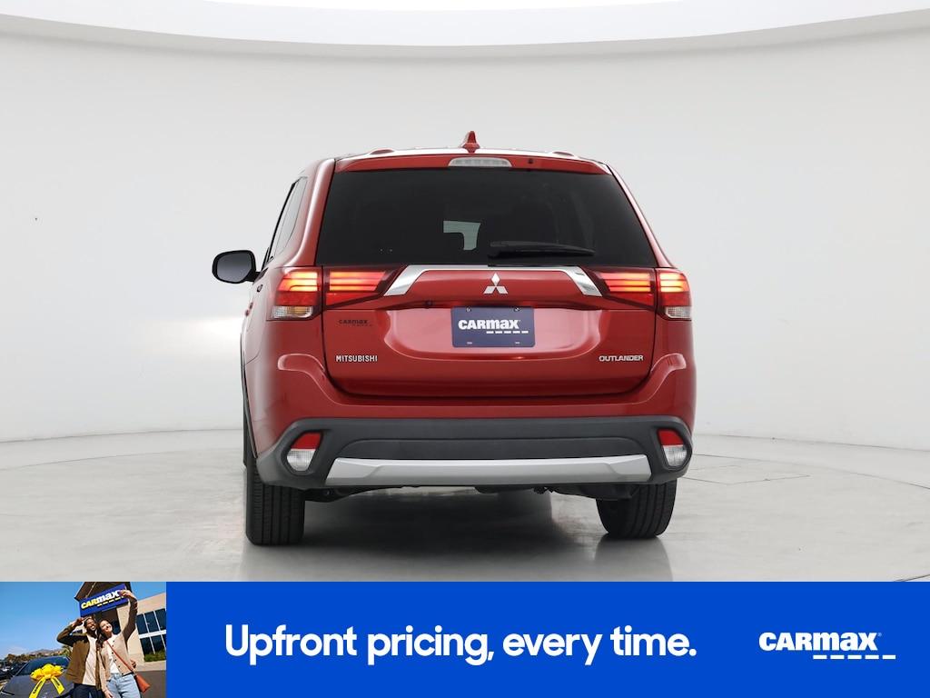used 2017 Mitsubishi Outlander car, priced at $12,599