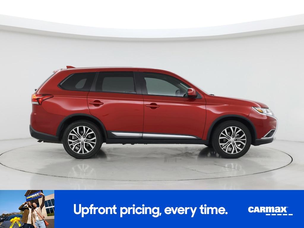 used 2017 Mitsubishi Outlander car, priced at $12,599