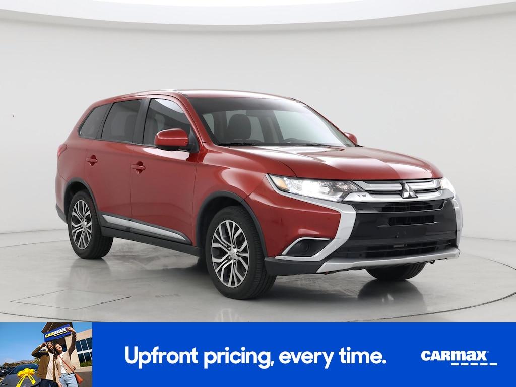 used 2017 Mitsubishi Outlander car, priced at $12,599