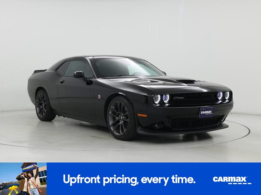 used 2022 Dodge Challenger car, priced at $36,998
