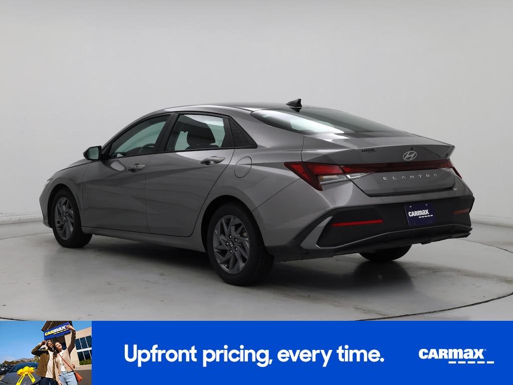 used 2024 Hyundai Elantra car, priced at $17,998