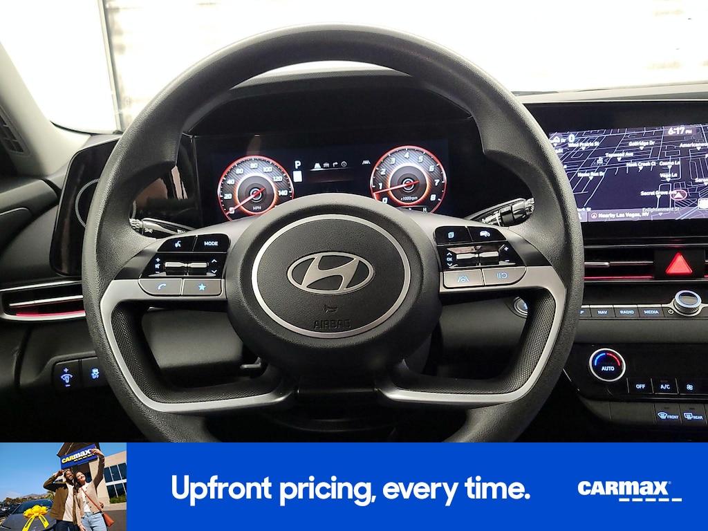 used 2024 Hyundai Elantra car, priced at $17,998
