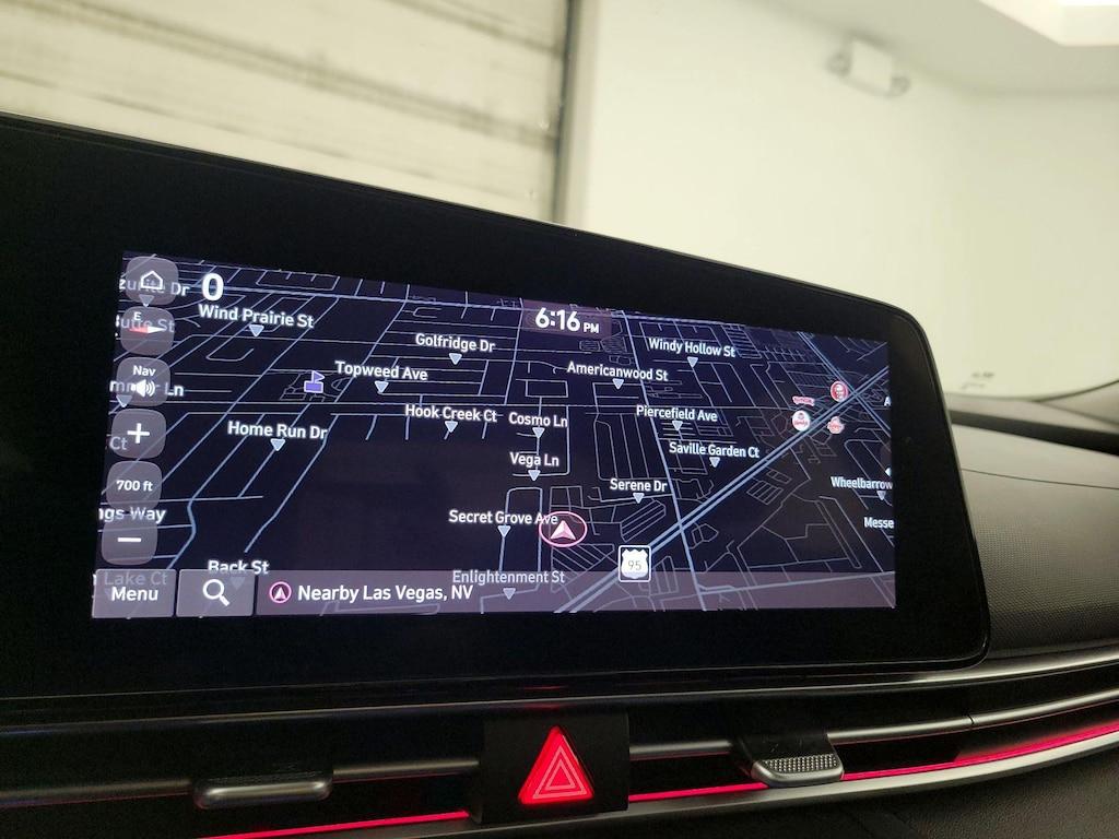 used 2024 Hyundai Elantra car, priced at $17,998