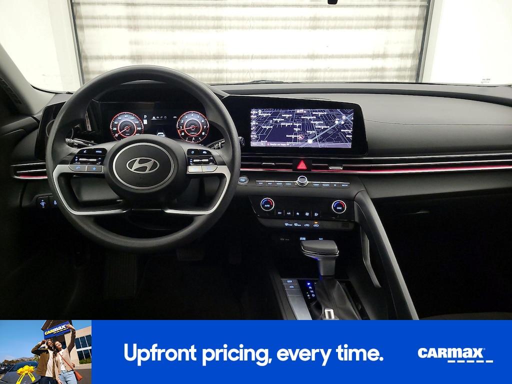 used 2024 Hyundai Elantra car, priced at $17,998