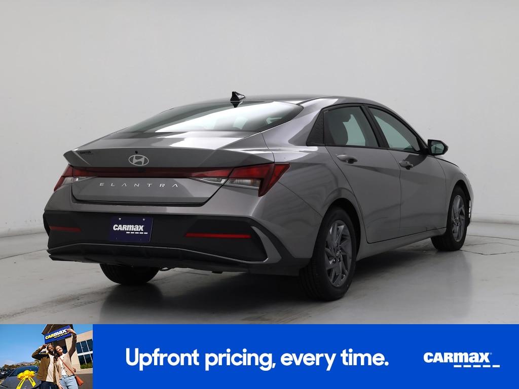 used 2024 Hyundai Elantra car, priced at $17,998