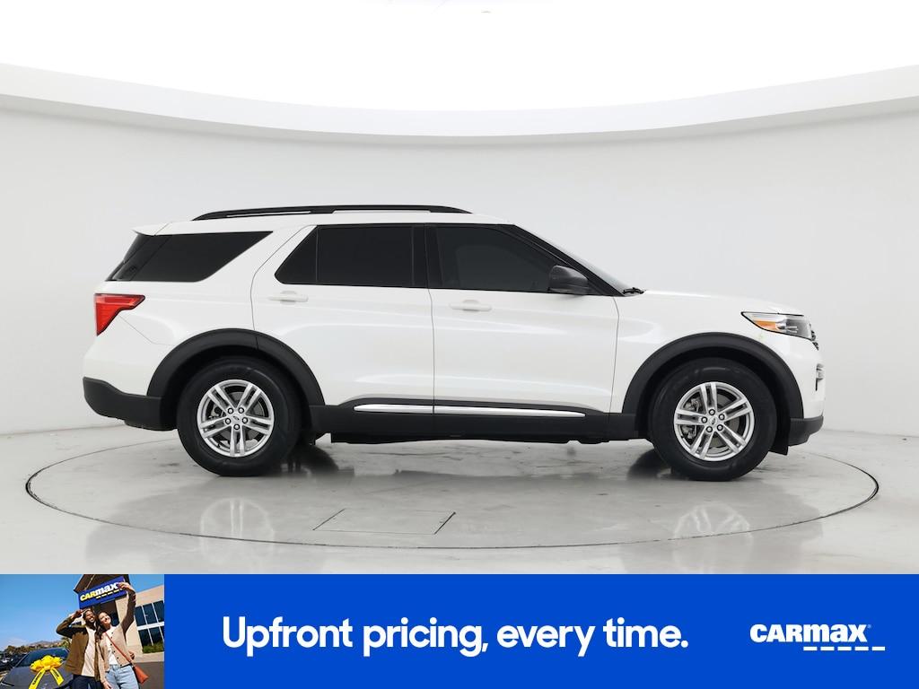used 2021 Ford Explorer car, priced at $22,998