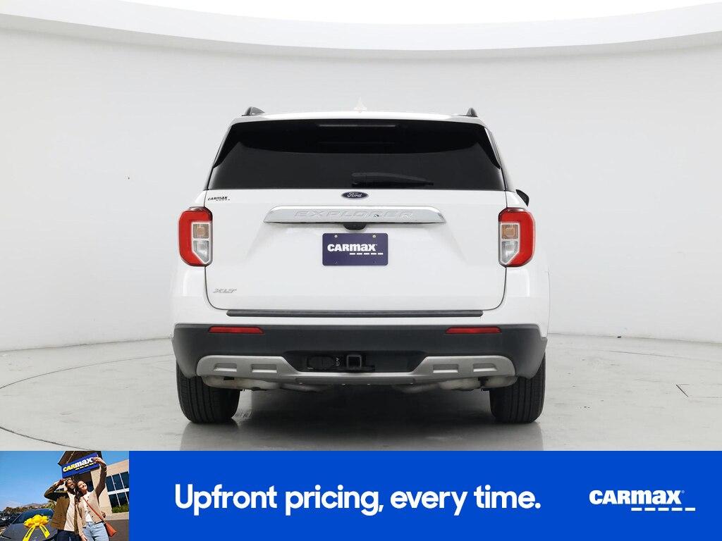 used 2021 Ford Explorer car, priced at $22,998