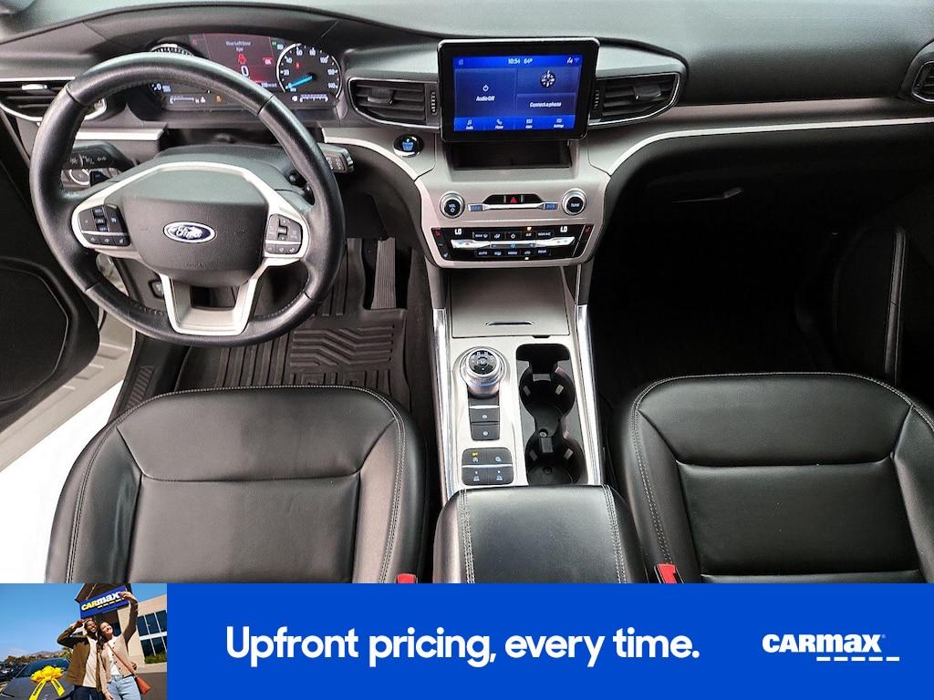 used 2021 Ford Explorer car, priced at $22,998