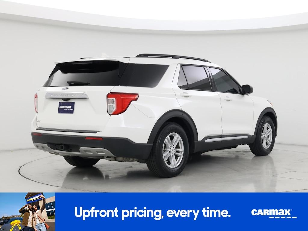 used 2021 Ford Explorer car, priced at $22,998