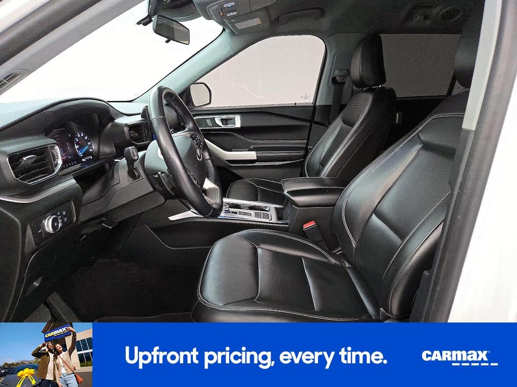 used 2021 Ford Explorer car, priced at $21,998