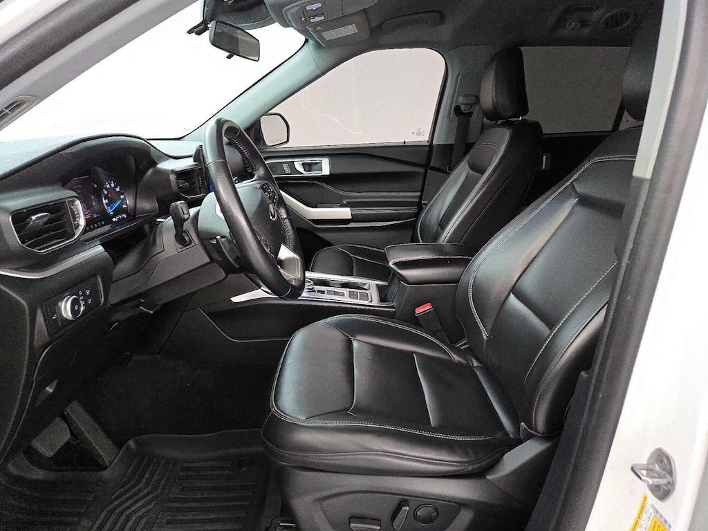 used 2021 Ford Explorer car, priced at $22,998