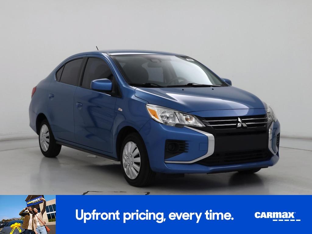 used 2022 Mitsubishi Mirage G4 car, priced at $12,599