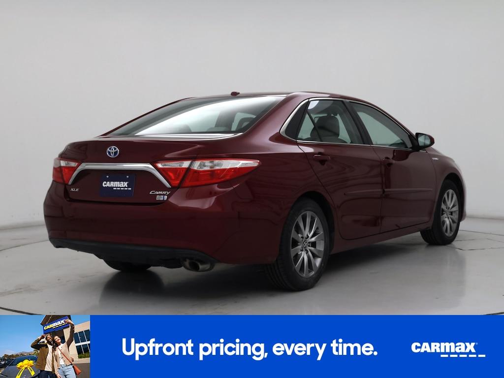 used 2017 Toyota Camry Hybrid car, priced at $14,998