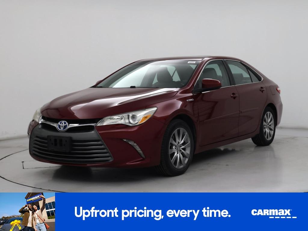 used 2017 Toyota Camry Hybrid car, priced at $14,998