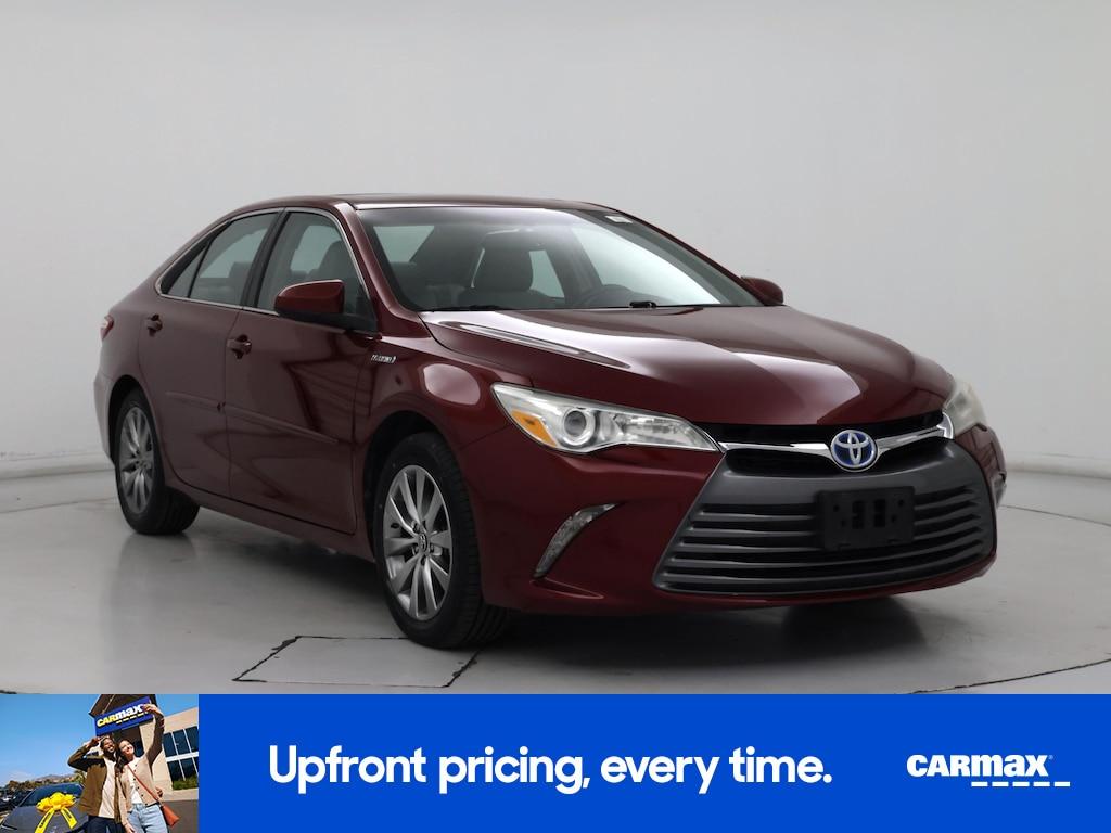 used 2017 Toyota Camry Hybrid car, priced at $14,998