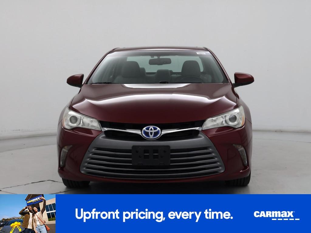 used 2017 Toyota Camry Hybrid car, priced at $14,998