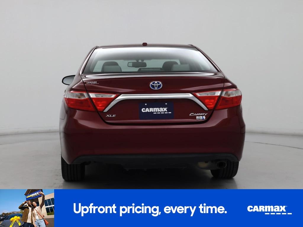 used 2017 Toyota Camry Hybrid car, priced at $14,998