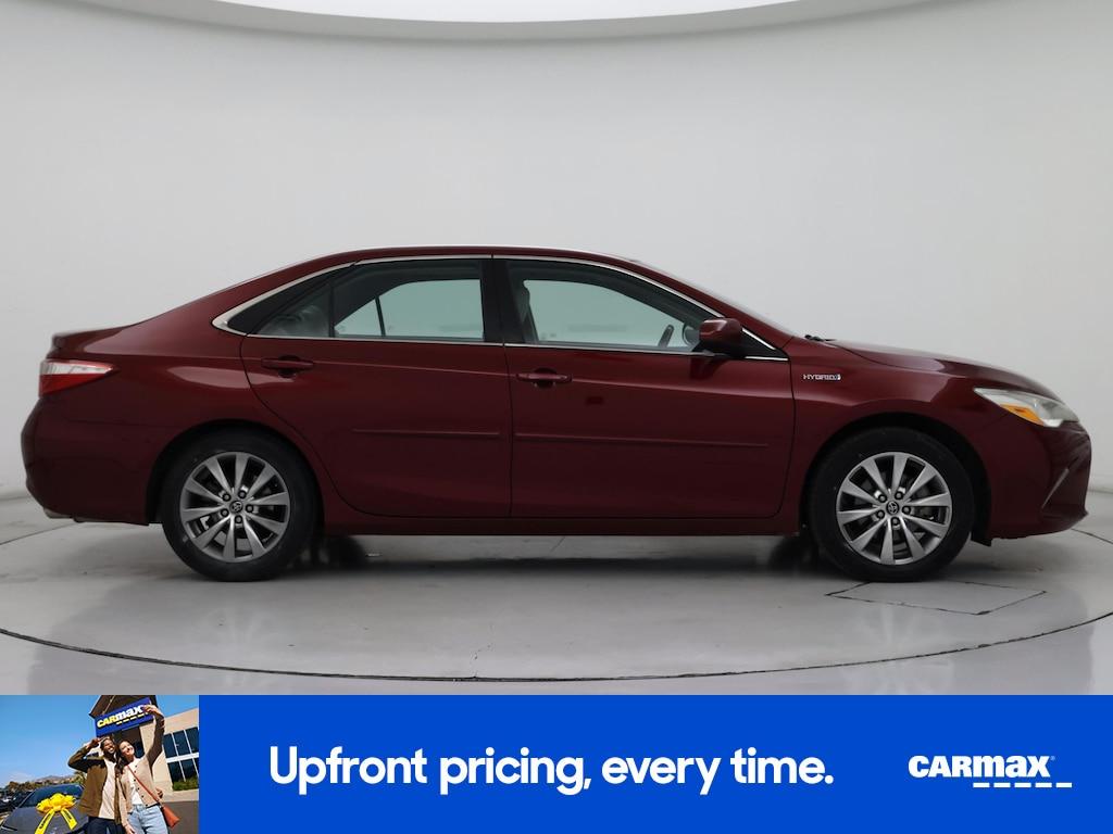 used 2017 Toyota Camry Hybrid car, priced at $14,998