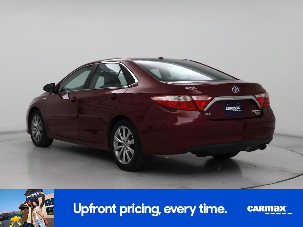 used 2017 Toyota Camry Hybrid car, priced at $14,998