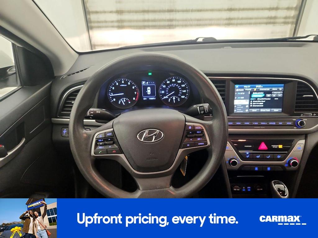 used 2018 Hyundai Elantra car, priced at $12,599