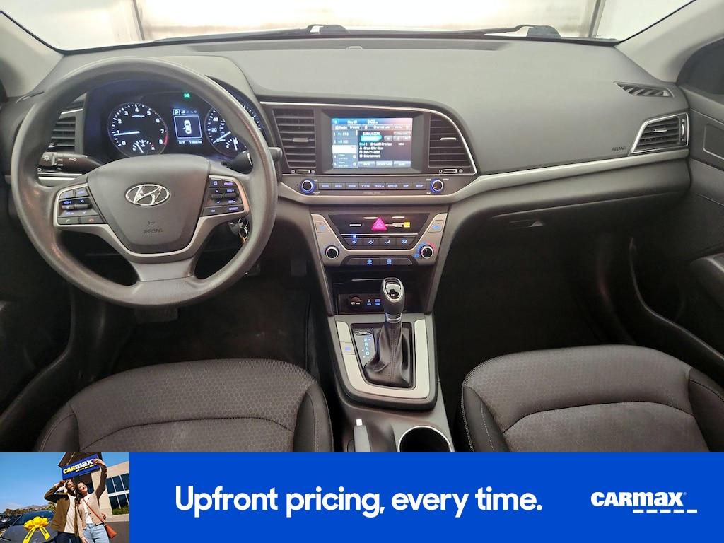 used 2018 Hyundai Elantra car, priced at $12,599