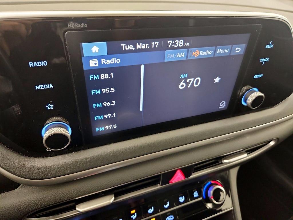 used 2022 Hyundai Sonata car, priced at $19,998