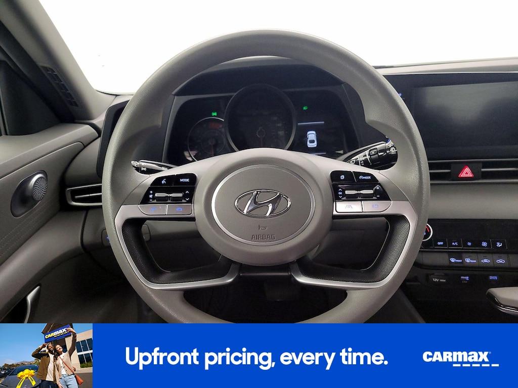 used 2023 Hyundai Elantra car, priced at $17,998