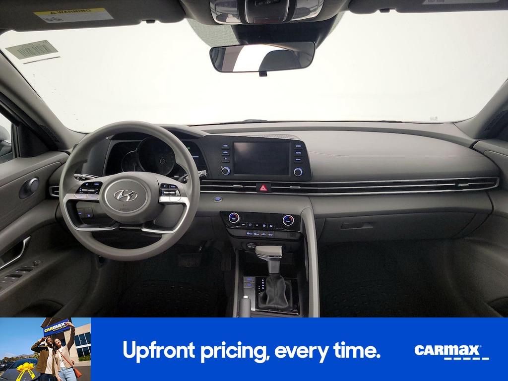 used 2023 Hyundai Elantra car, priced at $17,998