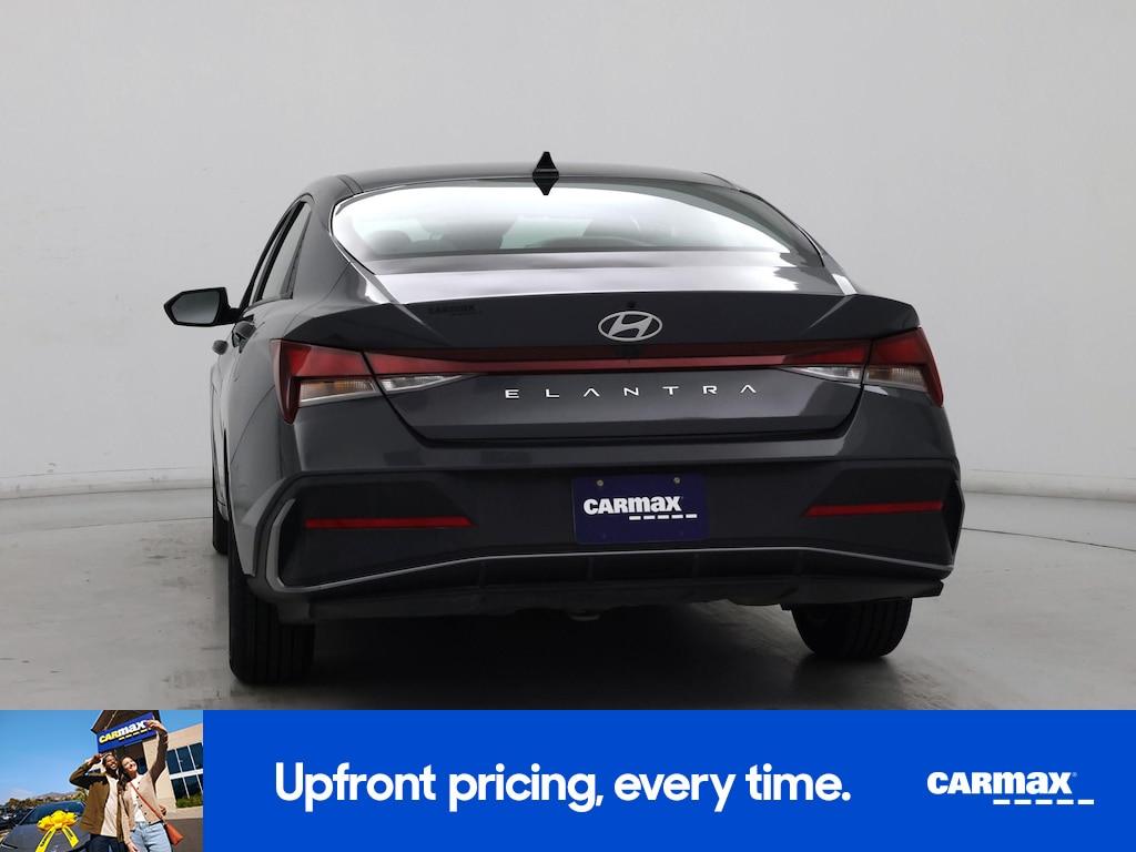 used 2024 Hyundai Elantra car, priced at $17,998