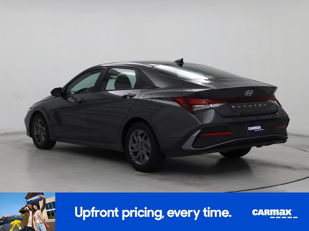used 2024 Hyundai Elantra car, priced at $17,998