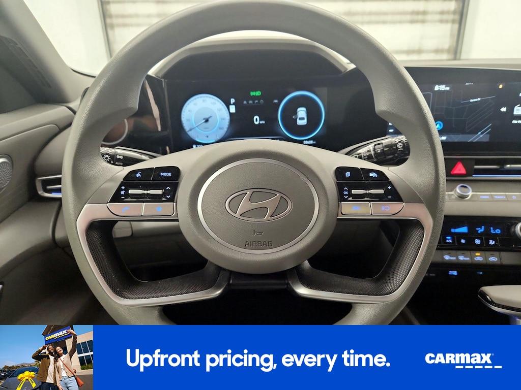 used 2024 Hyundai Elantra car, priced at $17,998