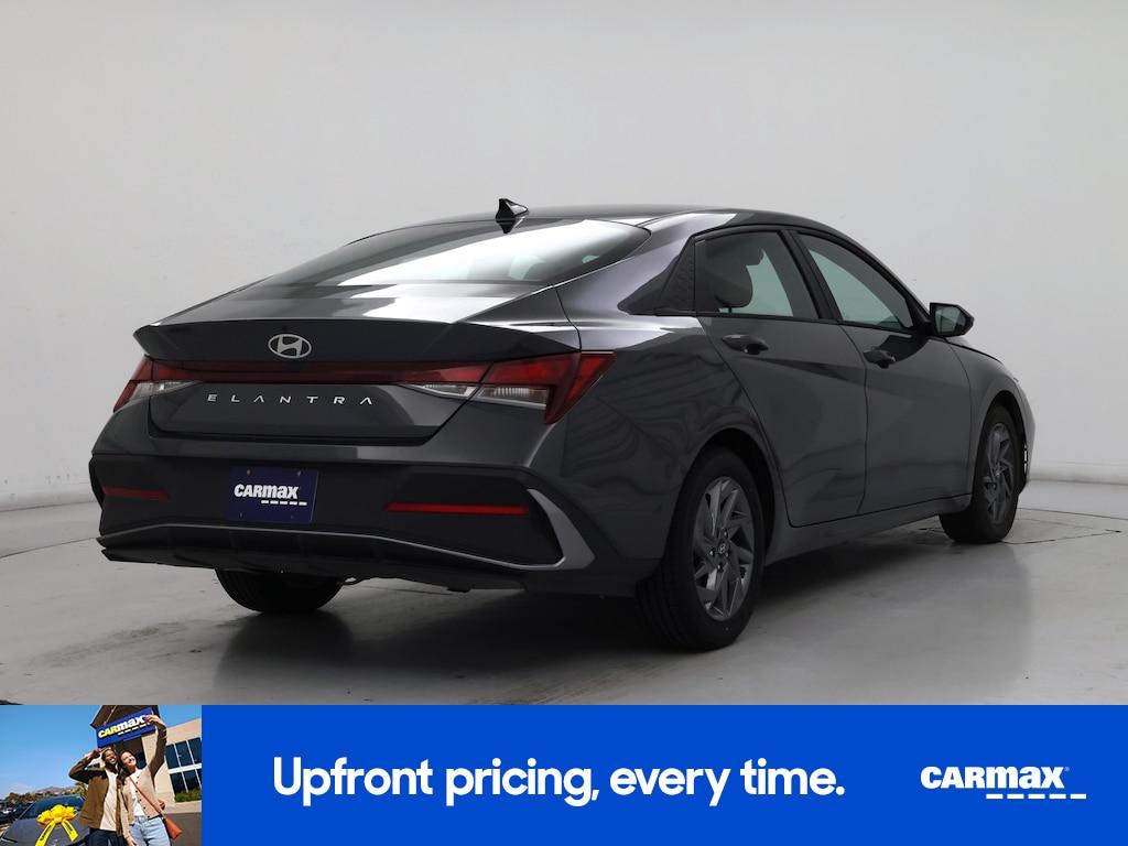 used 2024 Hyundai Elantra car, priced at $17,998