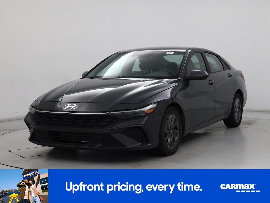 used 2024 Hyundai Elantra car, priced at $17,998