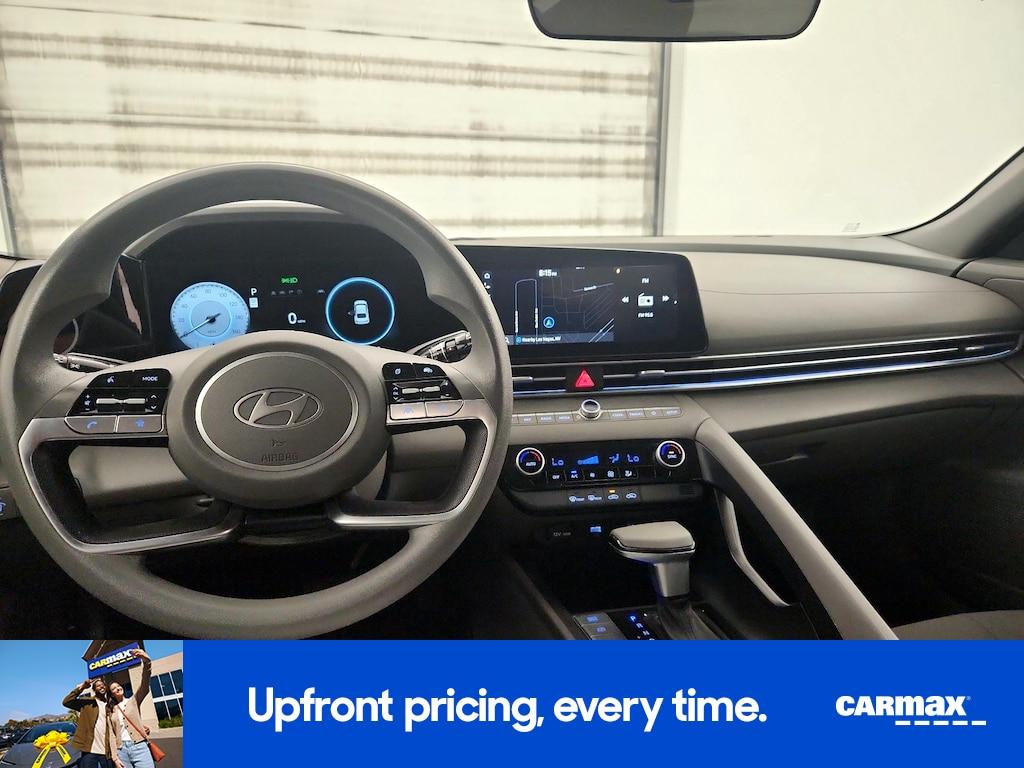 used 2024 Hyundai Elantra car, priced at $17,998