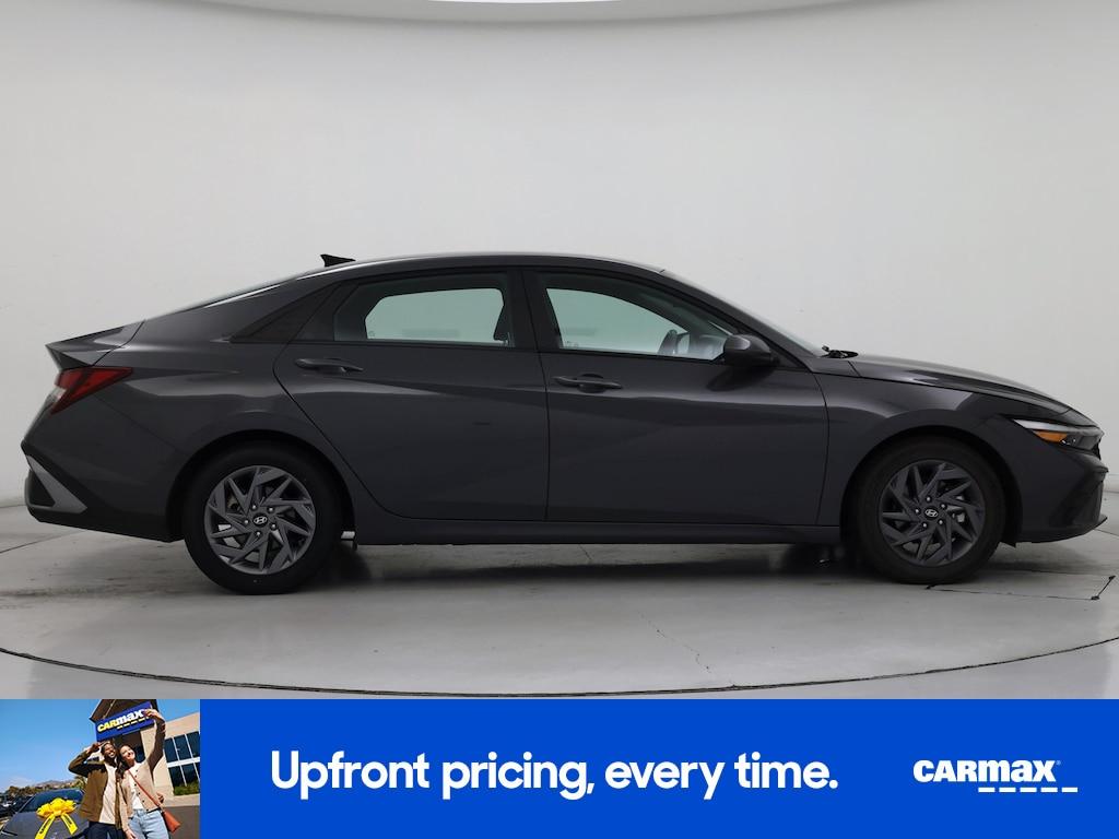 used 2024 Hyundai Elantra car, priced at $17,998