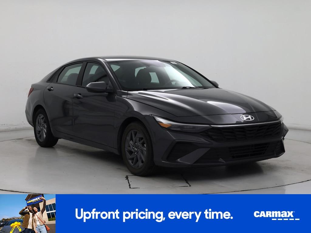 used 2024 Hyundai Elantra car, priced at $17,998