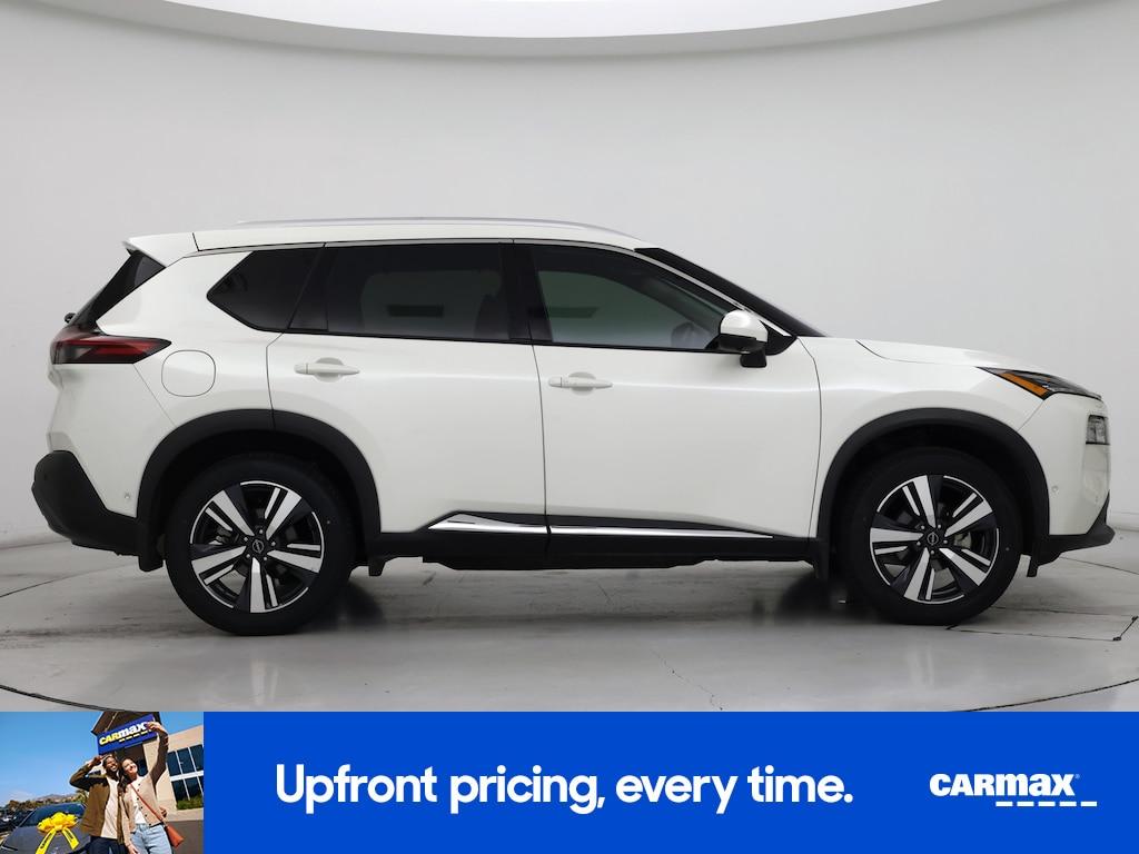 used 2023 Nissan Rogue car, priced at $26,998