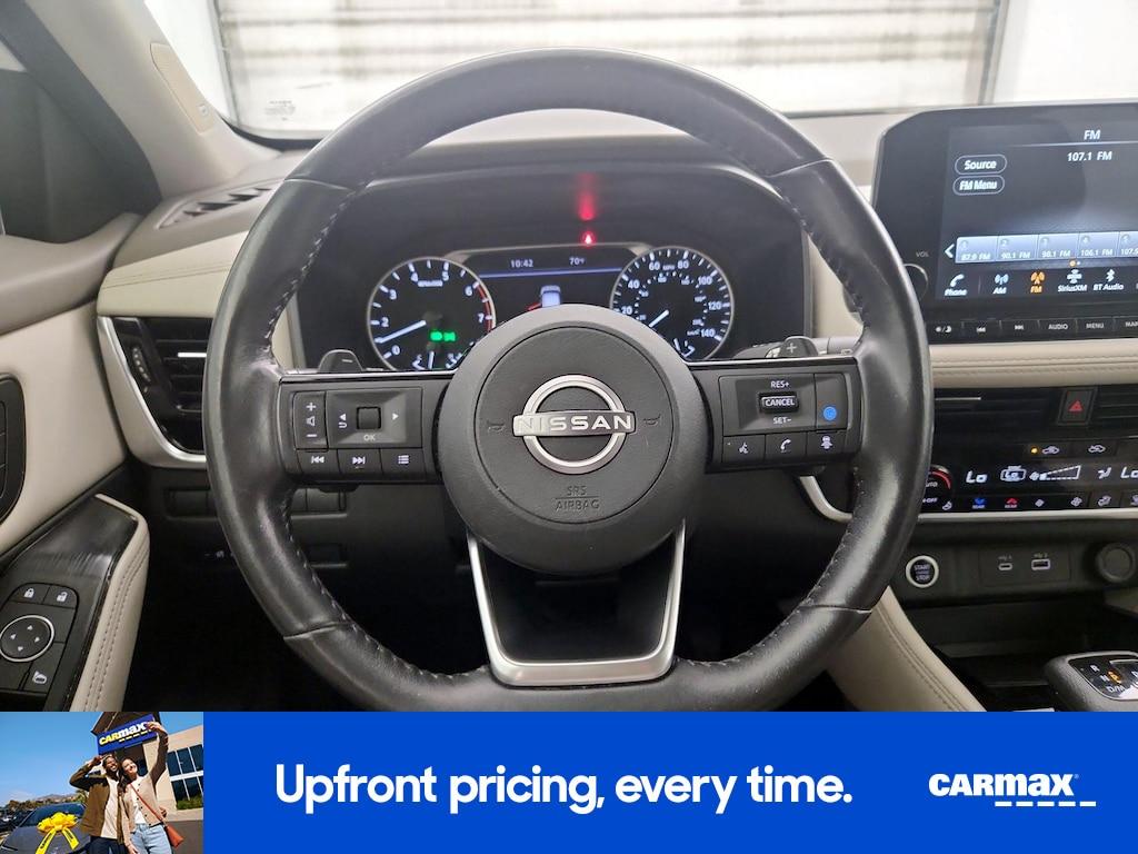 used 2023 Nissan Rogue car, priced at $26,998