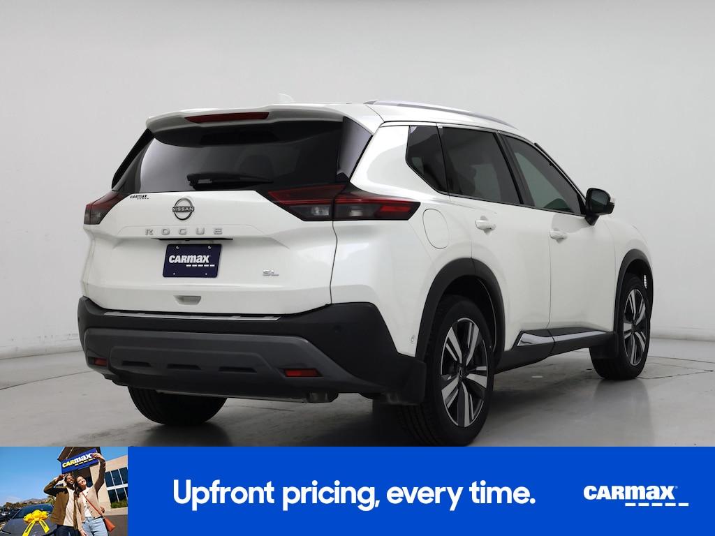 used 2023 Nissan Rogue car, priced at $26,998