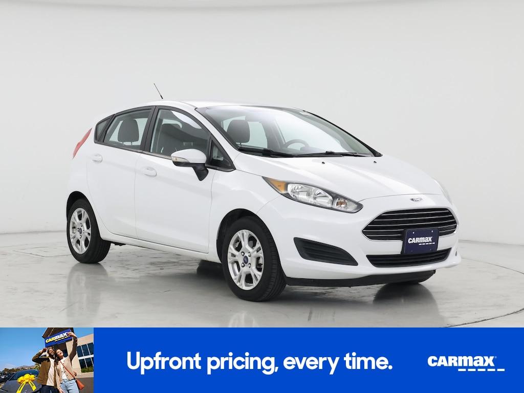 used 2016 Ford Fiesta car, priced at $12,998