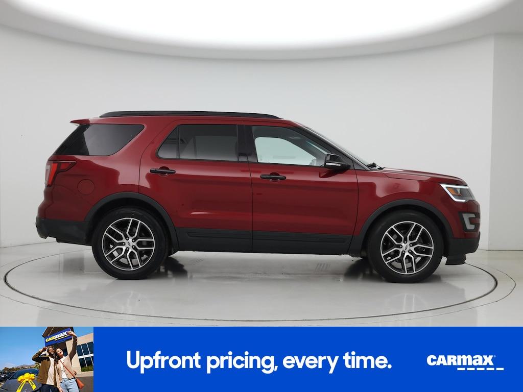 used 2016 Ford Explorer car, priced at $17,998