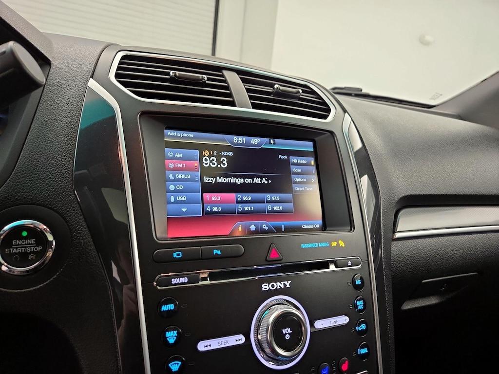 used 2016 Ford Explorer car, priced at $17,998