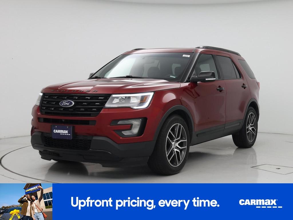 used 2016 Ford Explorer car, priced at $17,998