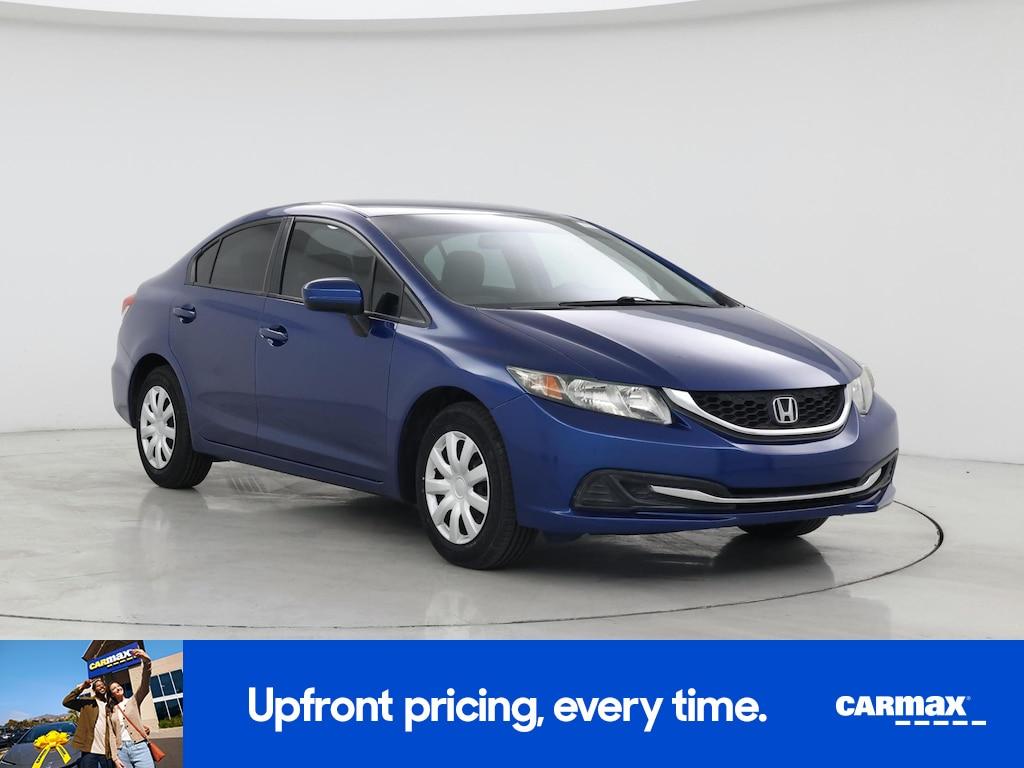 used 2015 Honda Civic car, priced at $15,998