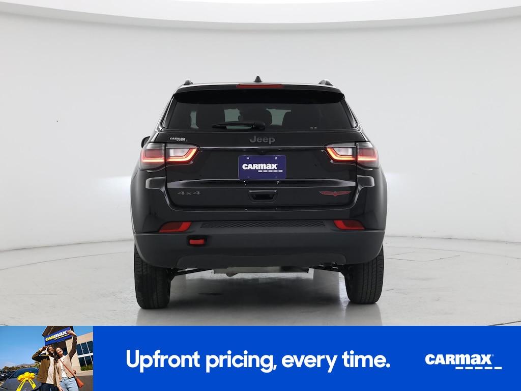 used 2022 Jeep Compass car, priced at $22,998
