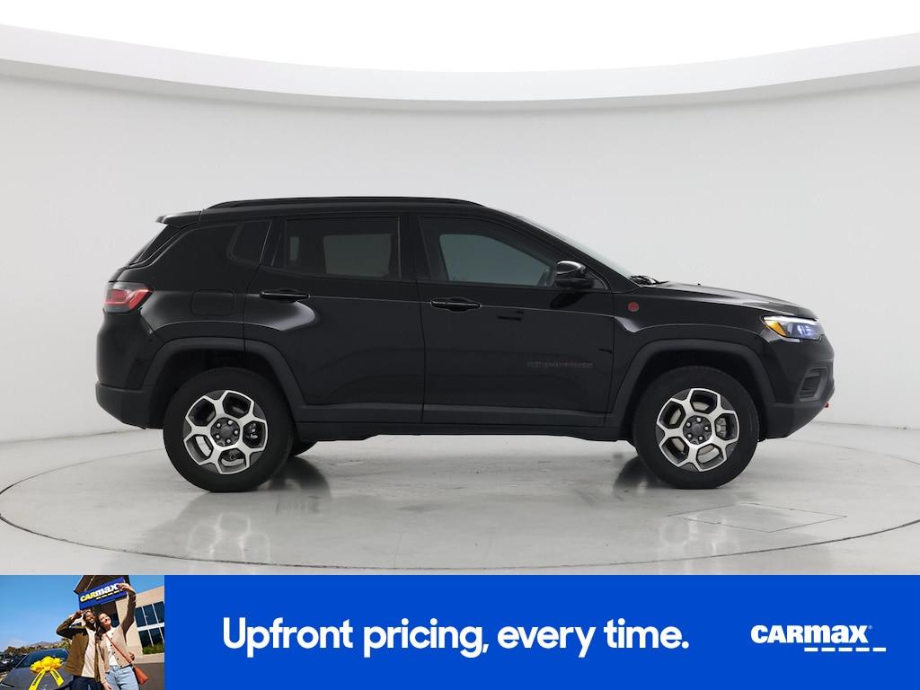 used 2022 Jeep Compass car, priced at $22,998