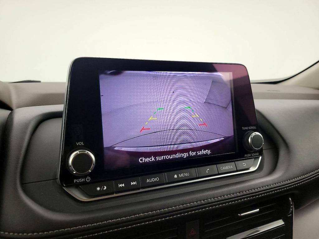 used 2022 Nissan Rogue car, priced at $21,998