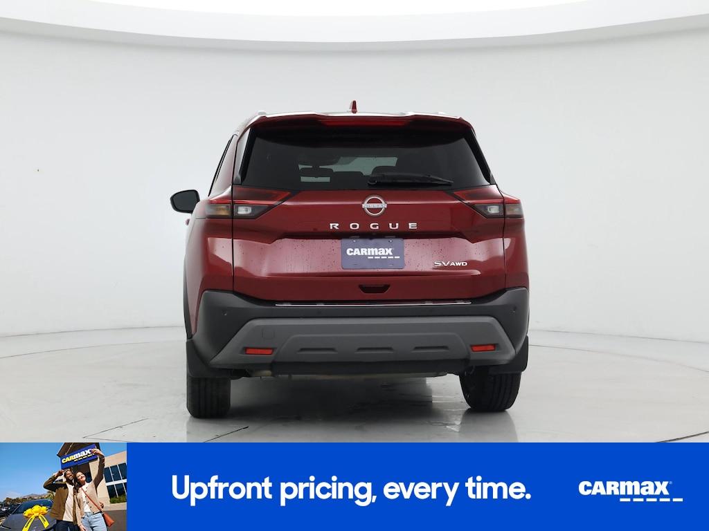 used 2022 Nissan Rogue car, priced at $21,998